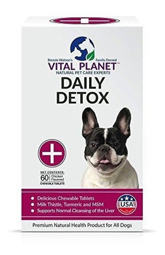 tabletas masticables para hígado y riñón para perros