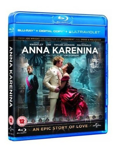 Anna Karenina (blu-ray Copia Digital Uv)
