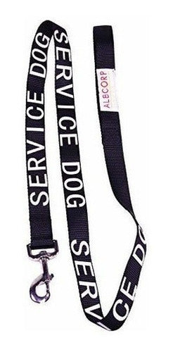 Correa acolchada para perro con asa de neopreno