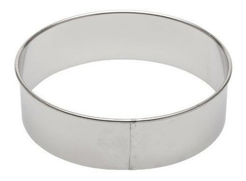 Cortador Redondo De Acero Inoxidable