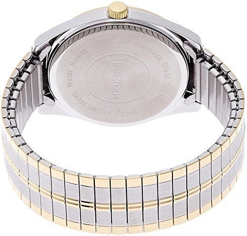 Reloj De Vestir De Banda Ancha De Dos Tonos Armitron