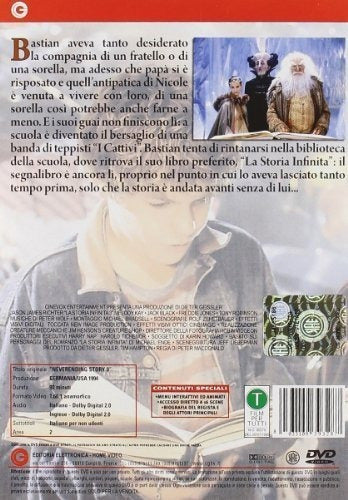 La Storia Infinita 3 Edición italiana dvd