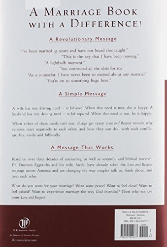 Amor Y Respeto: El Amor Que Ella Más Desea; El Respeto Que