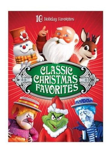 Clásicos De Navidad dvd