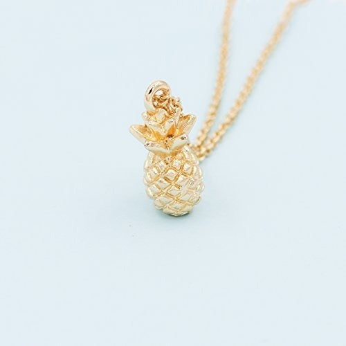 Geerier Eres Colgante De Piña Bastante Dulce Collar