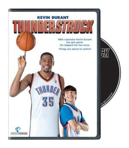 Thunderstruck Copia Digital Ultravioleta Blu Ray