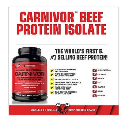 Suplemento Equipa tu músculo Aislado De Proteína