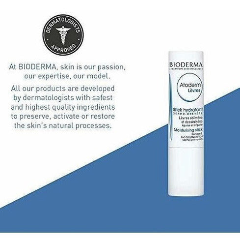 Atoderm Lip Stick 0.14 Oz