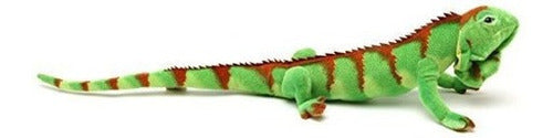 Viahart Iago peluche de Iguana Casi 2 1/2 Pies De Largo