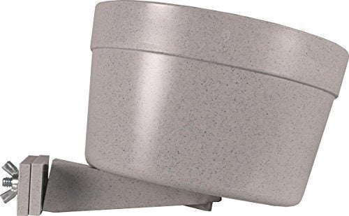 Jumbo Cage Crock Para Perros, 40 Onzas