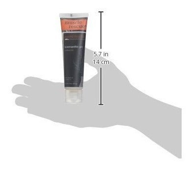Gel De Rescate Muscular, 0.02 Libras