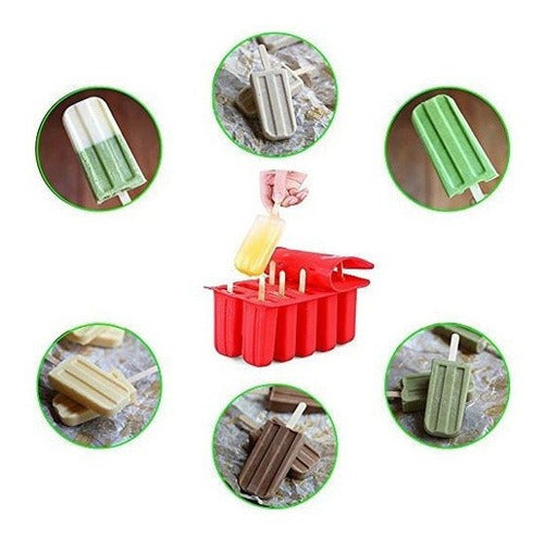 Moldes para paletas caseras fabricante de paletas de hielo