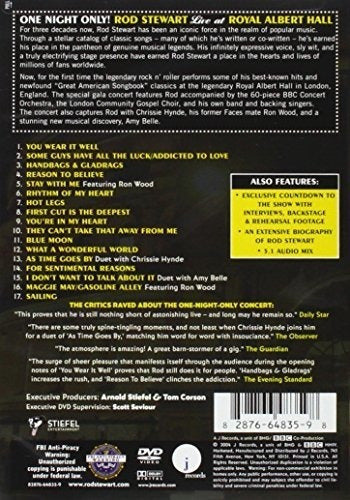 One Night Only - Rod Stewart En Vivo En El Royal Albert Hall