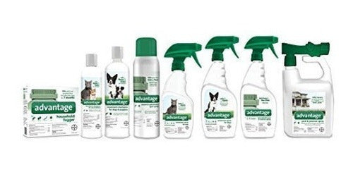 Spray Para Alfombras Y Tapicería Para Pulgas, Garrapatas Y