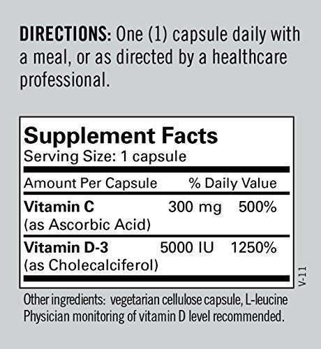 Mantenimiento metabólico Vitamina D 3