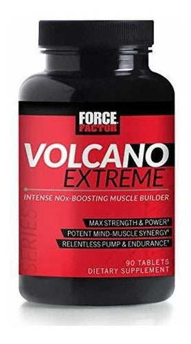 Volcano Extreme Pre-workout Oxric Nitric Booster Con