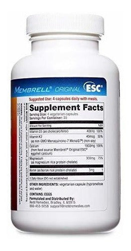 Vitamina D3 Y Calcio