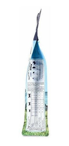 Receta de caballa y cordero secada al aire comida para gatos