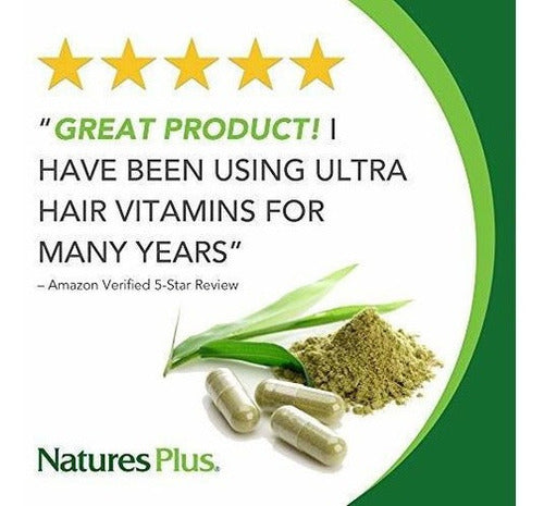 Natures Plus Ultra Hair - 120 Mini Tabletas
