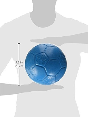Pelota De Fútbol Jolly Pets 8 , Azul Marino, Mediana