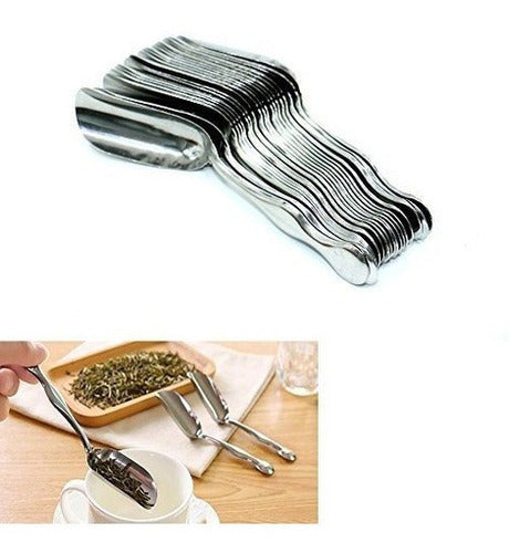 Mini Cucharadita De Acero Inoxidable