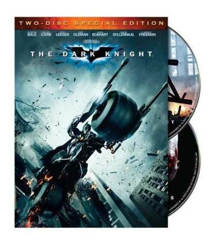 El Caballero Oscuro (edición Especial De Dos Discos)