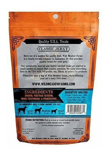 Wild Meadow Farms - Classic Chicken Minis - Usa Made Soft