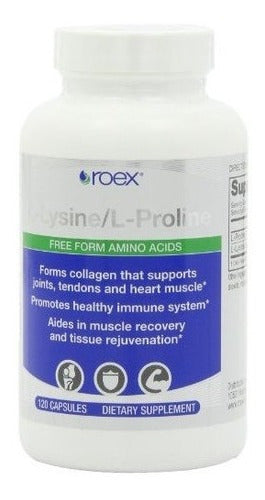 L-lisina-suplemento Nutricional 120 Unidades