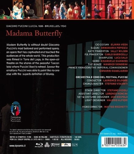 Madama Butterfly blu-ray