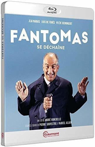 Fantomas Se Vuelve Loco blu-ray