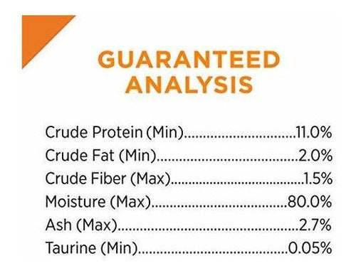 Comida húmeda para gatos enlatada