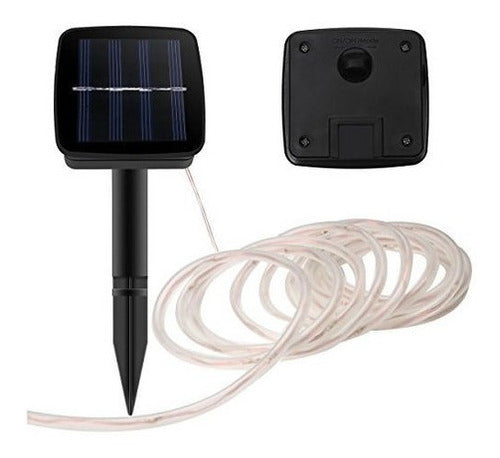 Luces Solares De Cuerda Dinowin 39 Pies 12 M 100 led Cable