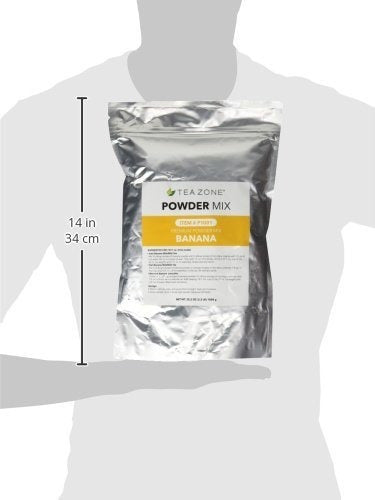 bebida con Sabor A Plátano