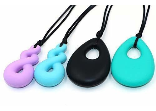 Collar Para Bebés Y Niñas Paquete De 4 Collares