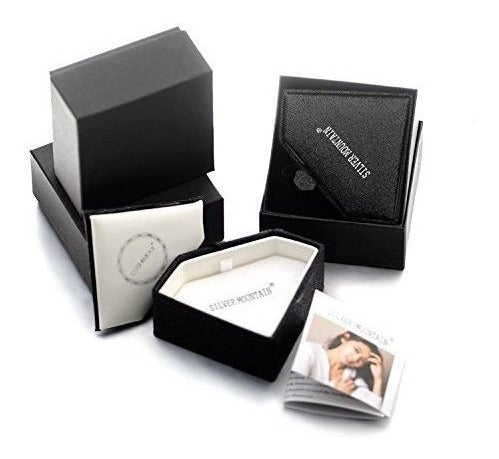 Joyería De Plata Esterlina Tiny Delicate Double Forever