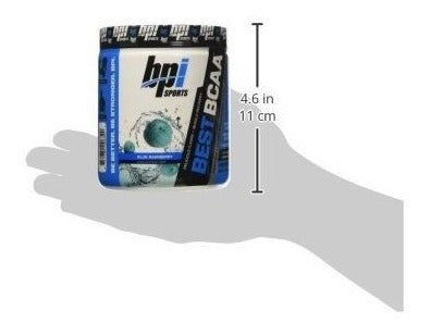 Aminoácidos de cadena ramificada Frambuesa Azul, 10.58 Onza