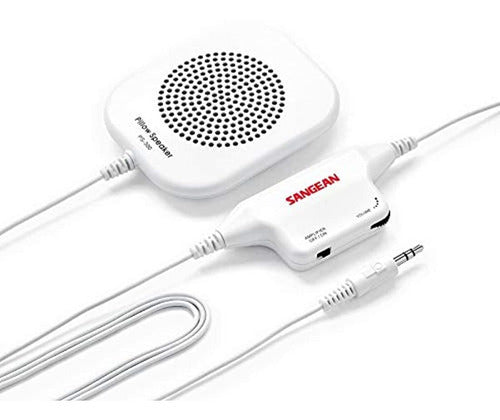 Sangean Ps-300 Pillow Speaker Con Amplificador Y Control De