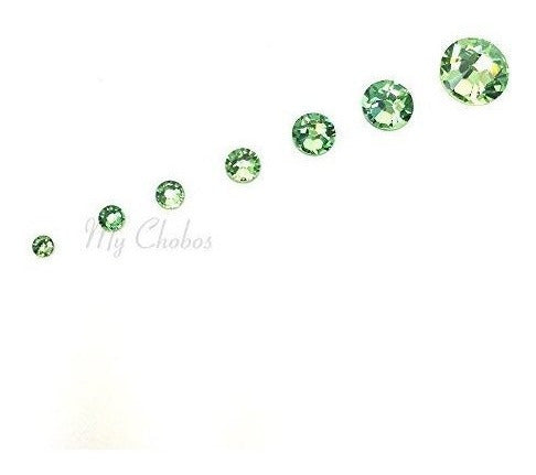 Peridoto (214) Verde 144 Piezas Swarovski 2058/2088 Cristal