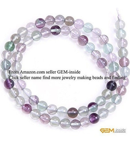 Gem-inside Natural Rainbow Fluorite Gemstone Gem Perlas
