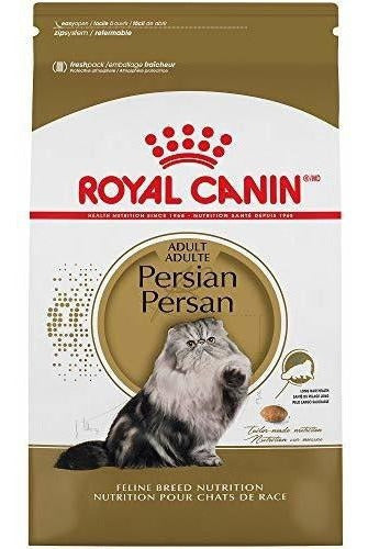 Royal Canin Persian Breed Adult Comida seca para gatos, 7 lb.