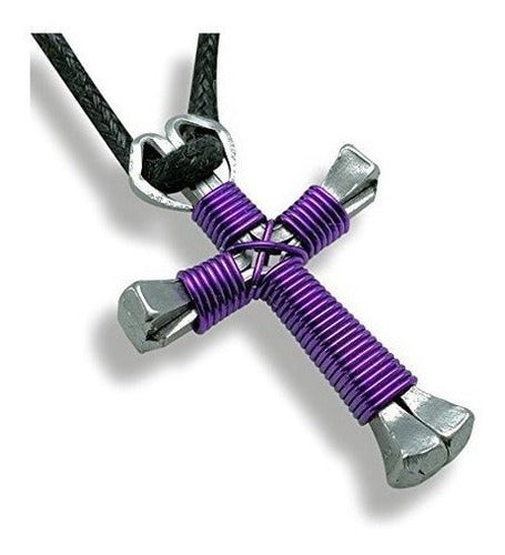 Collares Con Cruz De Herradura De 3 Colores