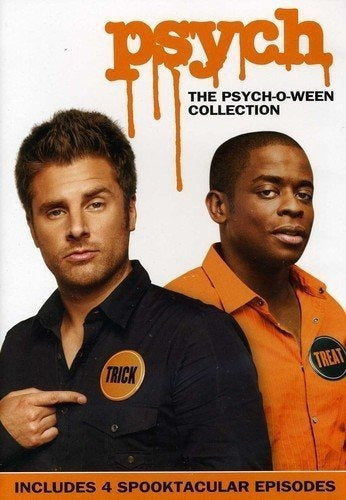 Psych: La Colección Psych-o-ween