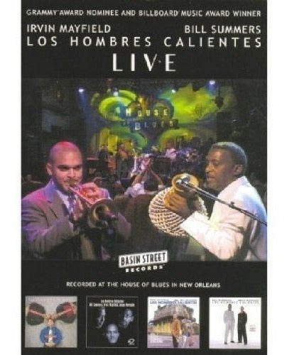 Los Hombres Calientes dvd