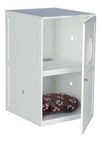 Casa De Madera Para gatos