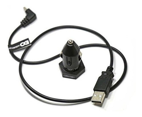 Cargador de coche ultracompacto para Garmin Nuvi Zumo Drive