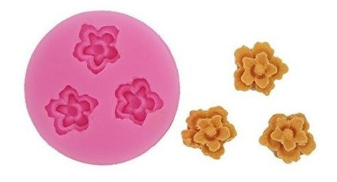 Molde Mini color rosa para reposteria