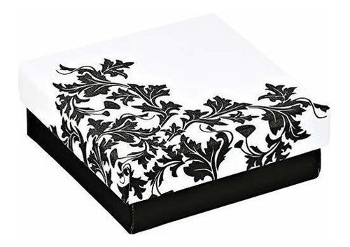 Aretes redondos de Cristales Blancos