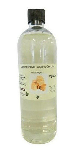 Sabor A Caramelo - Orgánico Cumple 16 Oz Por Olivenation