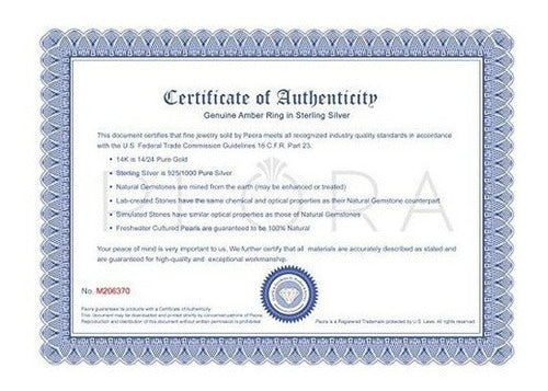 Anillo de Plata con rama de ámbar báltico para Mujer