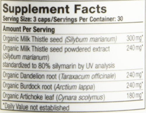 Cápsulas Del Diente De León Del Cardo De La Leche De La